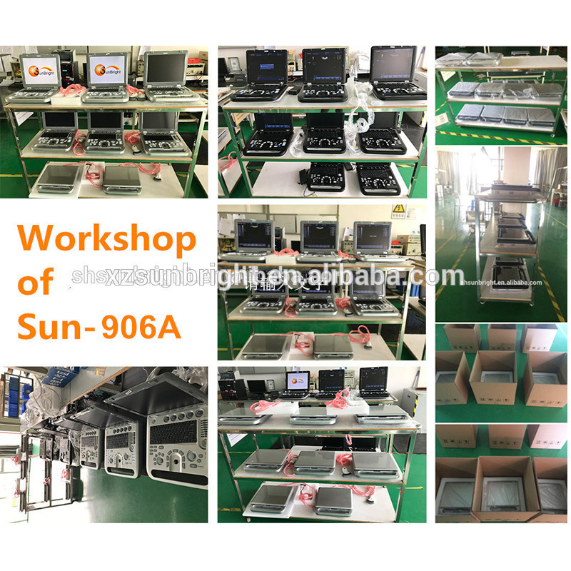 high performance full digital ecograph laptop notebook portable color doppler ultrasound