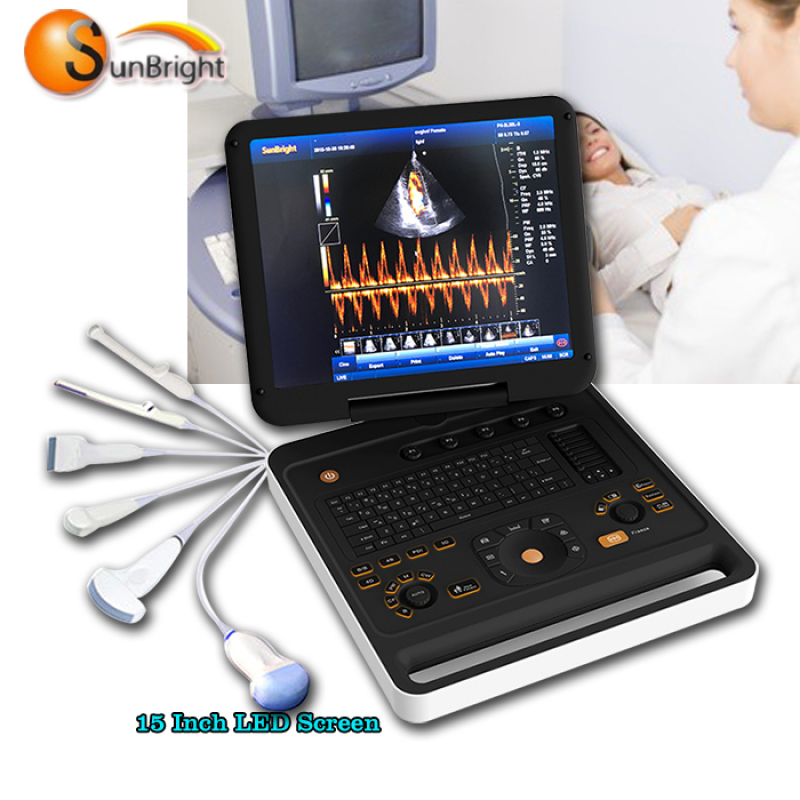 buy ultrasound machines phased array probe 4D CW pregnancy cardiac color Doppler
