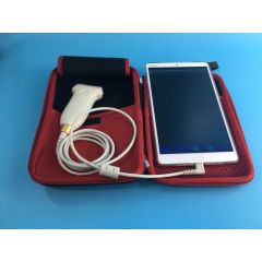 approved USB linear probe doppler ultrasound connect with mobile phone