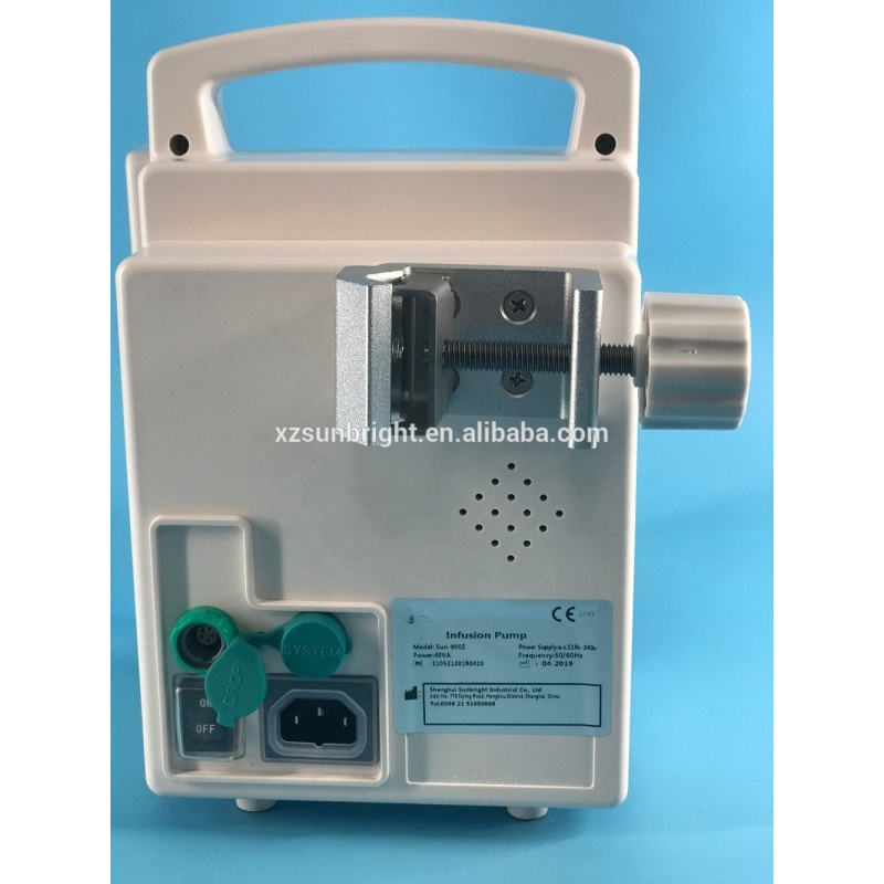 Hospital champion sales infusion pump suitable for adult children usage