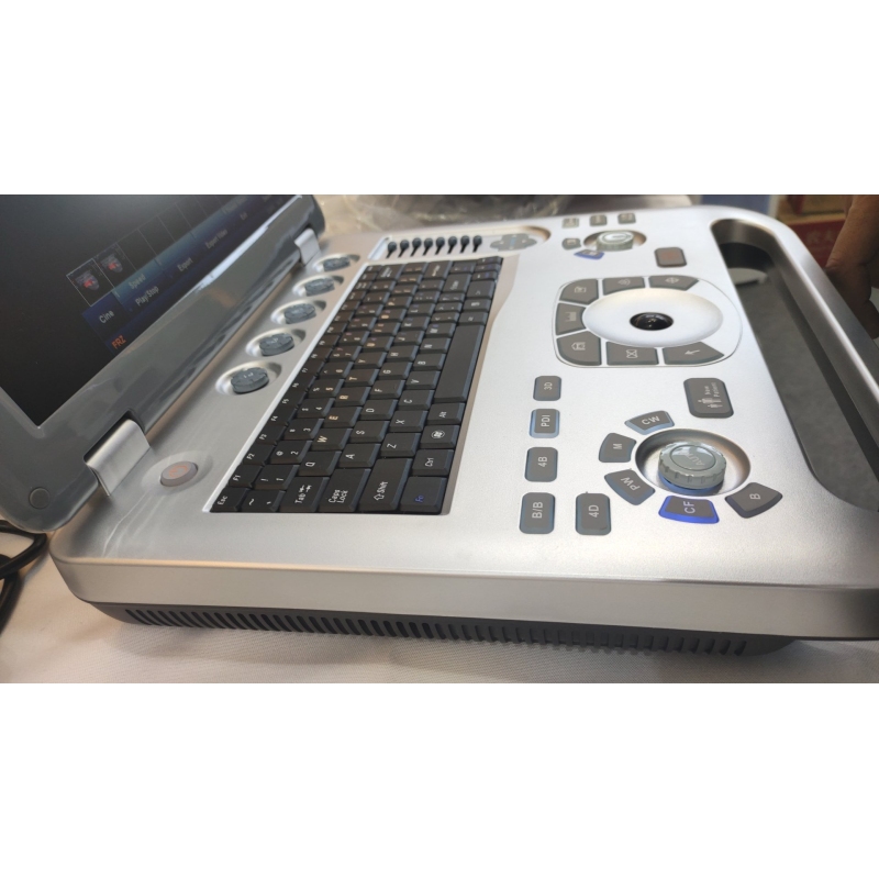 Medical hospital portable color doppler 4D ultrasonography machine