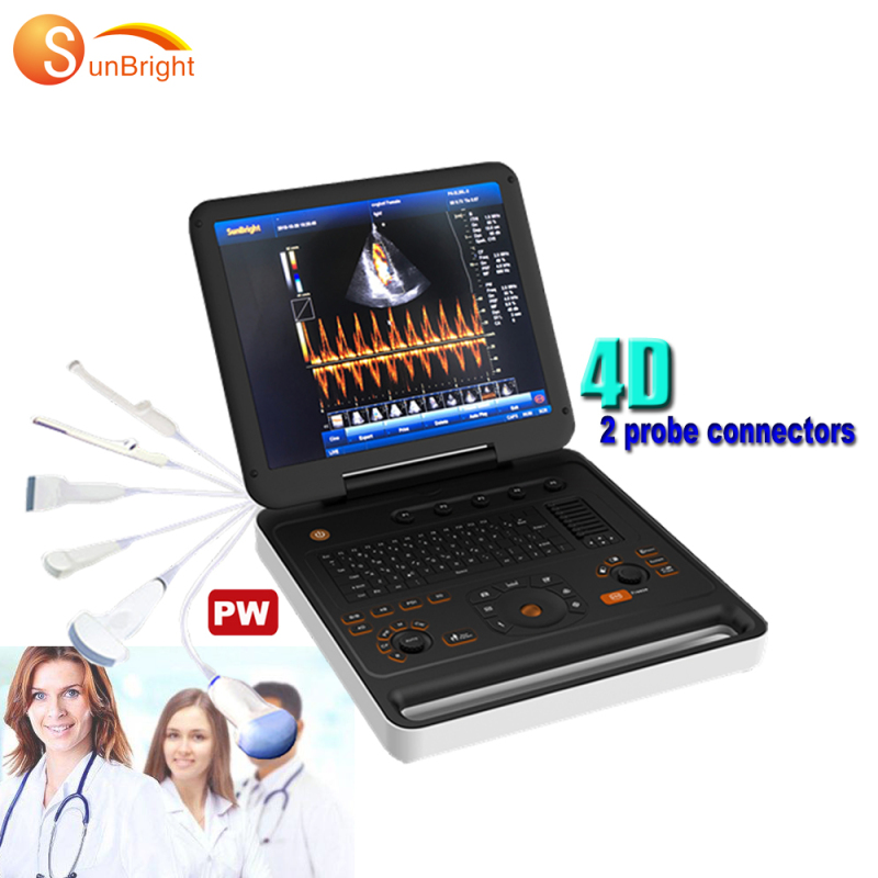 Hot sale SUN-906B ultrasound therapy 3D color doppler ultrasound for home use