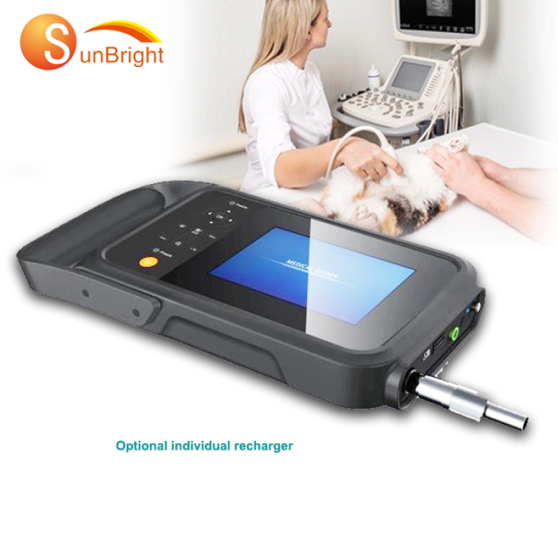 new upgraded full digital high performance veterineary handheld ultrasound