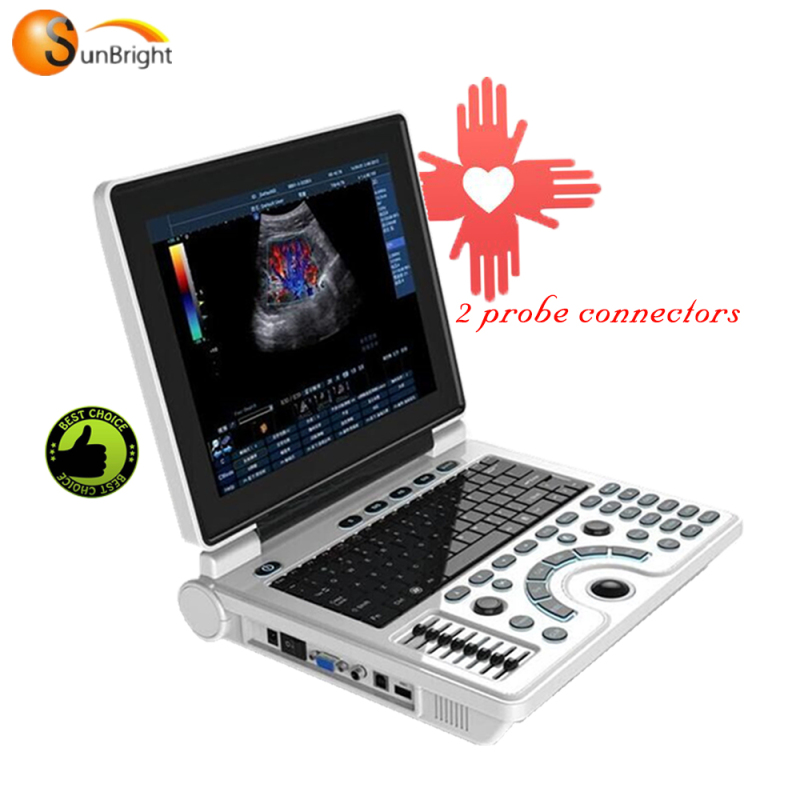Ecografo portatile a LED per ecografia digitale completa