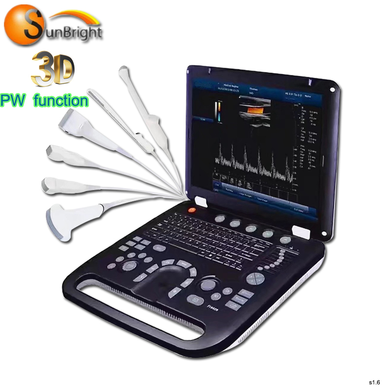 CE ISO laptop color Doppler machine scanner with high quality