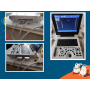 Portable LCD machine CE ultrasound scanner with top quality