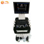 Trolley color doppler 128 elements good quality color doppler ultrasound