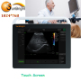 Portable CE hospital touch screen ultrasound machine type handheld cattle ultrasound color Doppler lower price