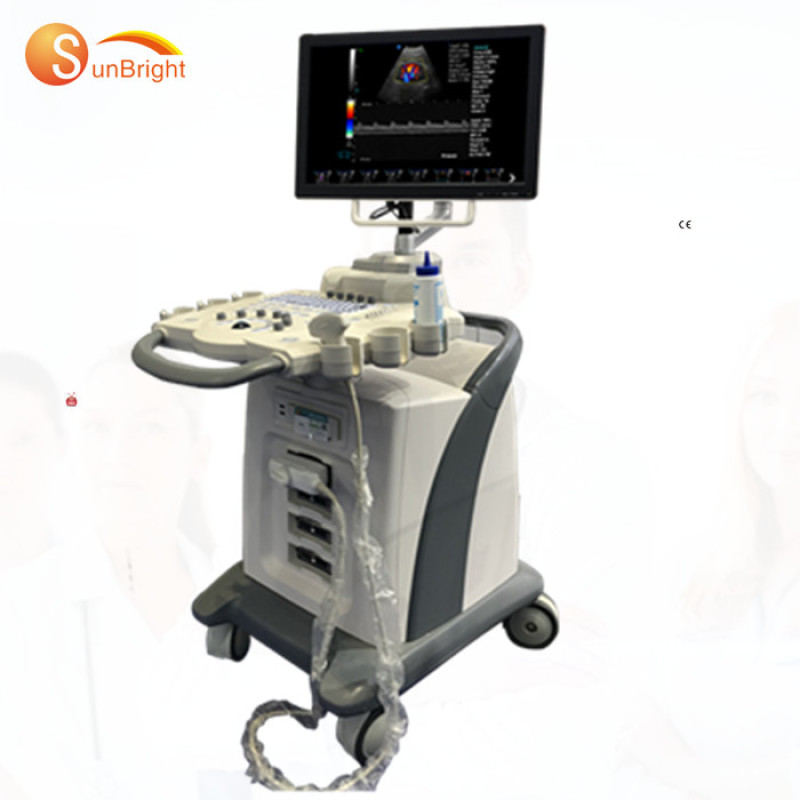 Portable mindray  trolley ecografo digital color Doppler ultrasound scanner ecografo digital color Doppler