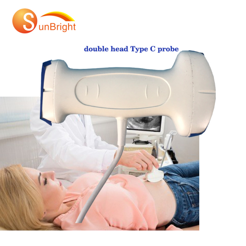 SUN-D3 - Potente sonda Doppler color USB lineal convexa médica para ordenador con sistema Android