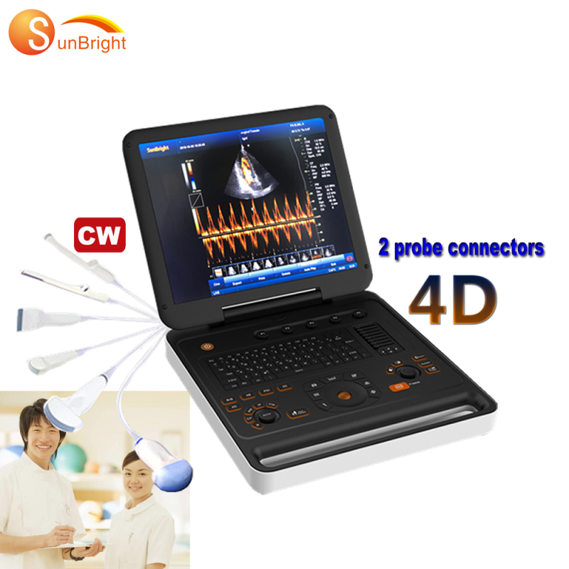 Home use hot selling usg 4d digital wireless 128 elements color ultrasound
