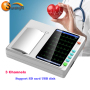 medical equipment ECG 12 lead ecg machine with color touch screen ECG