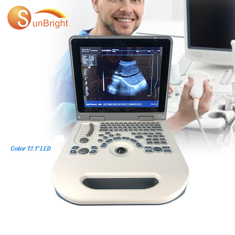 Ecografo portatile veterinario da 12.1 pollici SUN-806G