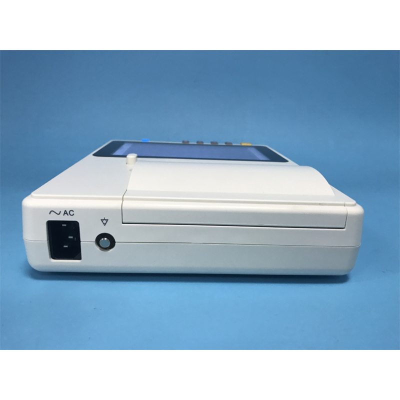 Heißer tragbarer digitaler Elektrokardiograph mit Touchscreen