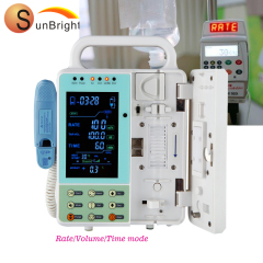 siringe infusion pump Hospital Medical Infusion Pump/single double channel infusion pump