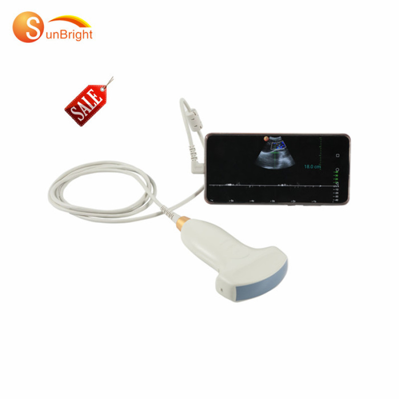 high digital image portable handheld medical linear convex cheapest ultrasound probe