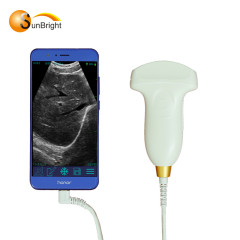 Wifi ultrasound USG wireless ultrasound probe for IOS android mobile device