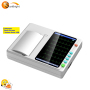 Digital 6 channel hospital medical high quality at home ekg machine