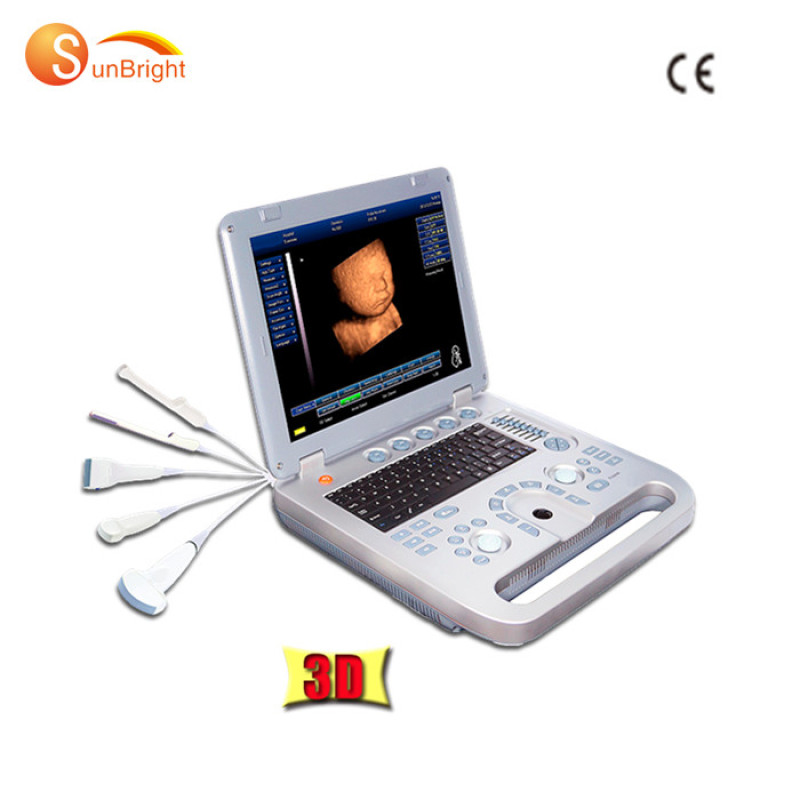 Sales 96 elements echography color ultrasound scan machine price