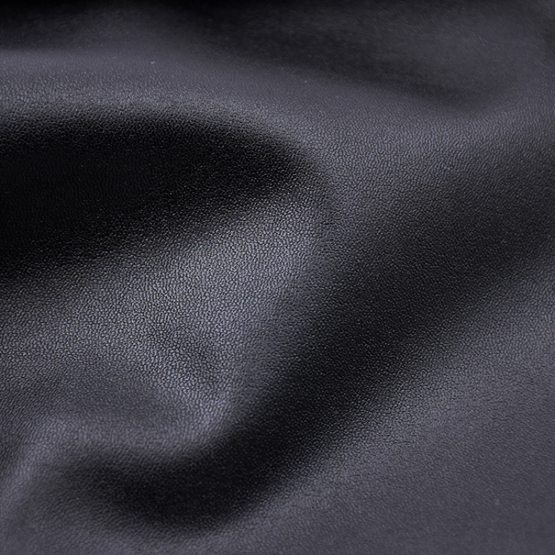 New Custom Elastic PU Faux Leather Fabric for Clothing For Legging