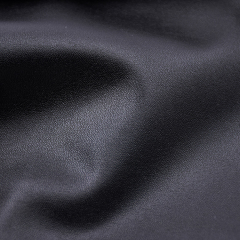Nueva tela de piel sintética de PU elástica personalizada para ropa para Legging