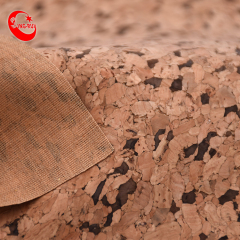 Новый дизайн пу Португалия веганская кожа пробковая кожаная тканевая сумка бумажник переработка листовая кожаная ткань для сумочки