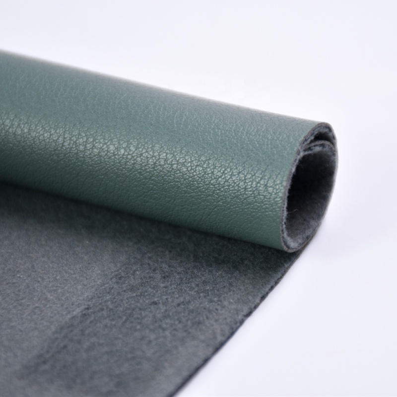 High temperature cold resistant Printed Vinyl pu Faux leather material for Making Handbag