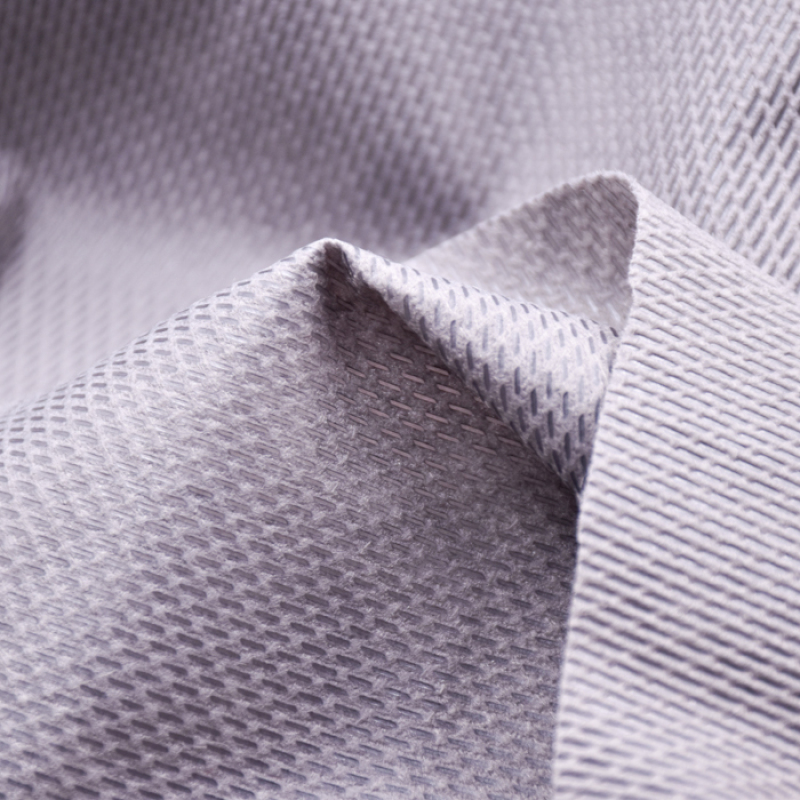 China Nylon Microporous Nonwoven Fabric Temperature Resistance for sport shoe lining