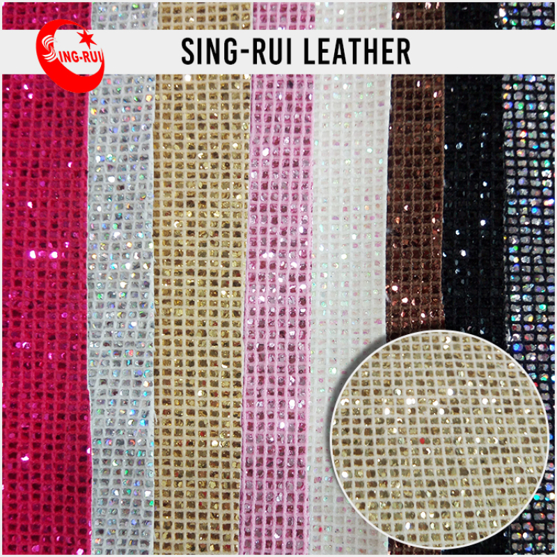 Factory Price Multicolor Pu Fashion Leather