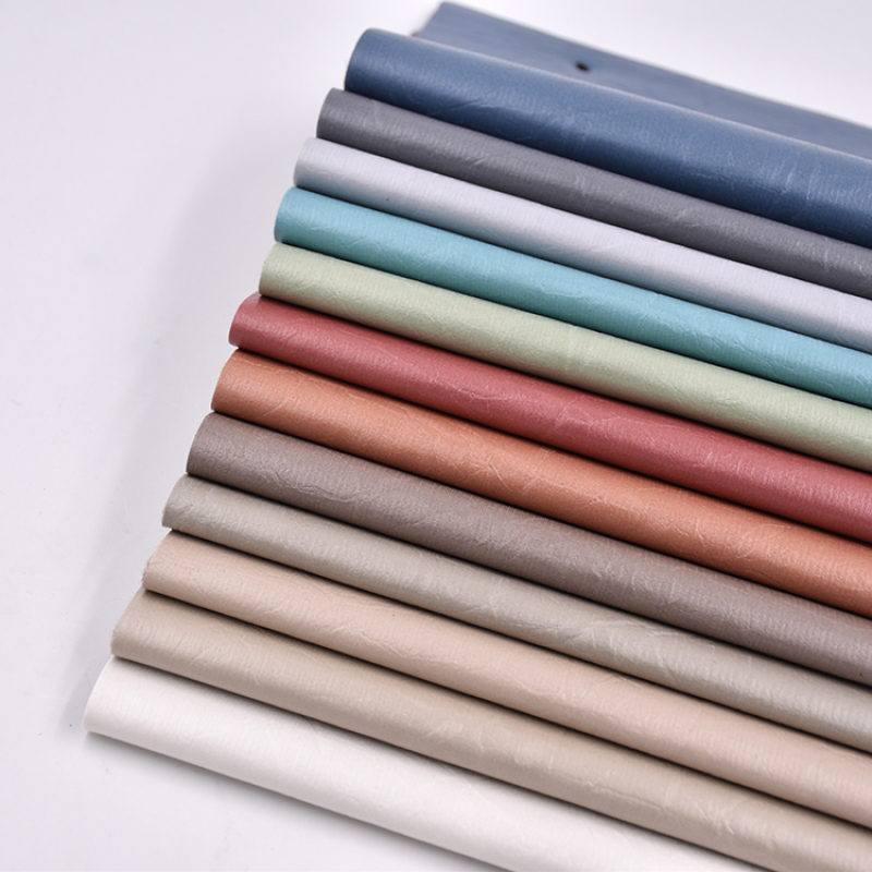High Quality Plain 100% polyester Sofa Fabric with Thick knitted Backing textile for American market for sofa