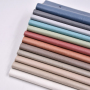 High Quality Plain 100% polyester Sofa Fabric with Thick knitted Backing textile for American market for sofa
