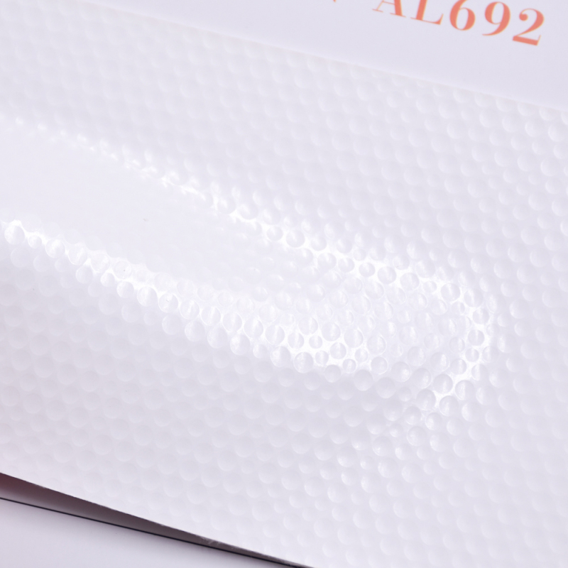 Waterproof Speckled Raised Hand Embossed Print Pvc Pu Synthetic Leather For Making Football/Soccer/Ball/Tennis