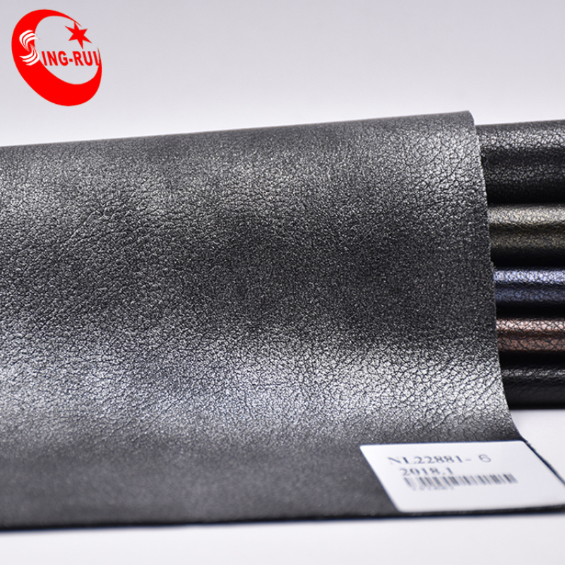 Glitter Oil Fabric Synthetic Leather For Marking Shoes