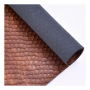 Chinese factory hot Sale Middle East Various New Patterns Custom Print Nubuck Faux Leather fabric Pu Rolls For Men Shoes/bags