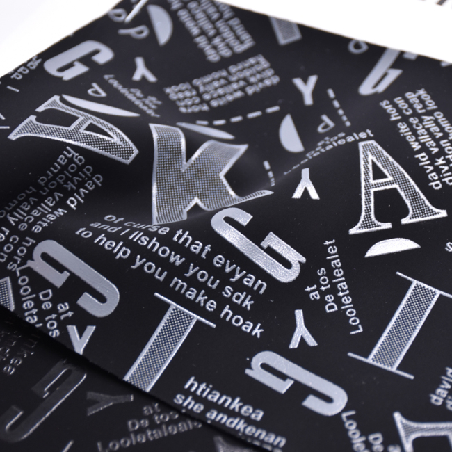 Custom Screen Printed Digital Alphabet Pattern Black Nubuck Pu Faux Leather Sheets Fabric For Shoes