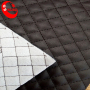 PU Finished Surface Stitches Leather For Men shoes
