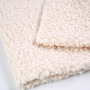 Rainbow Anti-Pill One Side Granule Lamb Bubble Fur Sherpa French Terry Polyester Polar Fleece Fabric