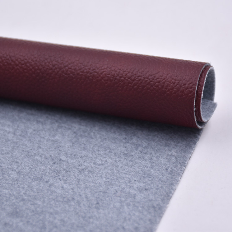 High Quality Peeling Strength 2.0Kg Anti-Mildew Wrinkle Free Pu Patent Eco Soft Solvent-Free leather For Bag Shoe