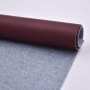 High Quality Peeling Strength 2.0Kg Anti-Mildew Wrinkle Free Pu Patent Eco Soft Solvent-Free leather For Bag Shoe