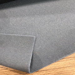 Cuero sintético respetuoso del medio ambiente de la microfibra del cuero vegano de la tela de Amara para los guantes