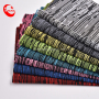 mesh Fabric Colorful Striped Elastic mesh Fabric For Sport Shoes