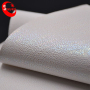 Glittering Lichee Pattern Leather For Women Shoe