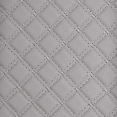 Дизайны Бесплатный образец разработки Вышивка Виниловая ткань Пена 5-6см Искусственная кожа ПВХ для автомобильного напольного коврика