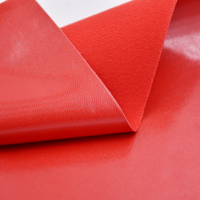 Manufactured 100% Lambskin Thick A4 Smooth Artificial Synthetic Leather Material  Fabric Pu Shoe Dye