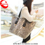 PU Leather For Bags Imitation Snake Skin Pattern For Bag