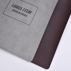 2022 China factory  new! Rrexin Hot-stamping Change Color PU Artificial Leather Roll For Diary Cover/bag