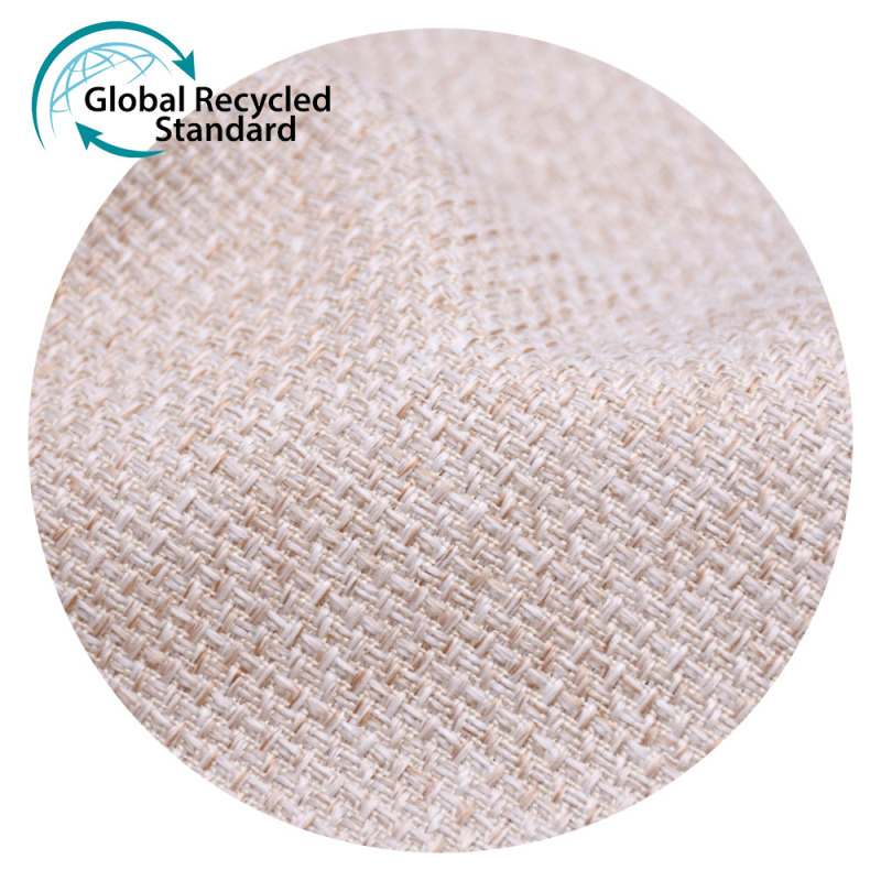Upholstery Home Textile Eco-Friendly Grs 100%  Recycled Plastic Bottle Pet Rpet Polyester Sofa Fabric