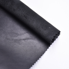 Высококачественная нижняя бархатная четырехсторонняя эластичная ткань, теплая эластичная, устойчивая к гидролизу кожа для изготовления обуви, сумок, мебели