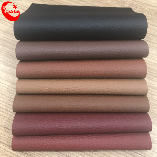 Guaranteed Quality Knitted PVC leather for Sofa