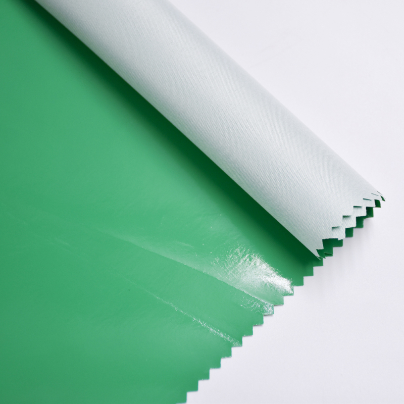 SK229061 soft skin-feeling material suitable for garment leather  0.2MM  thickness  backing Pongee Made in China factory